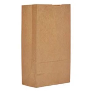 Paper Grocery Bags - 7 1/8 x 4 1/2 x 13 3/4", #12, 40 lb., Kraft