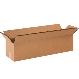 24 x 6 x 6" Heavy Duty Double Wall Shipping Boxes, Kraft