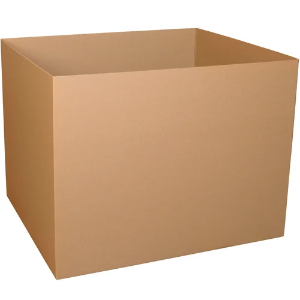 48 x 40 x 36" Single Wall Gaylord Box with Lid