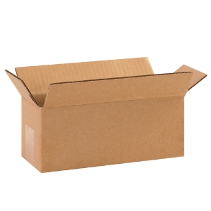 10 x 4 x 4" Long Kraft Corrugated Shipping Boxes