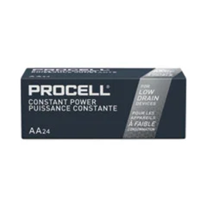 Duracell Procell Alkaline Batteries - AA, 24 Pack