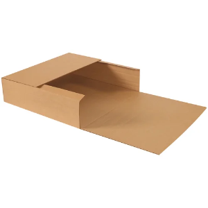 24 x 24" Jumbo Easy Fold Mailers, Kraft