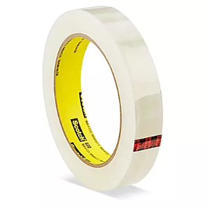 3M 600 Scotch Transparent Tape, 3/4" x 72 yds.