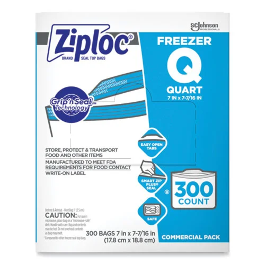 Ziploc Large Freezer Bags | Super C