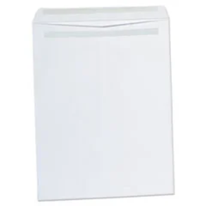 Catalog Envelopes, 12 x 15 1/2", White, Self Seal