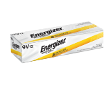 Energizer Industrial Batteries - 9V, 12 Pack