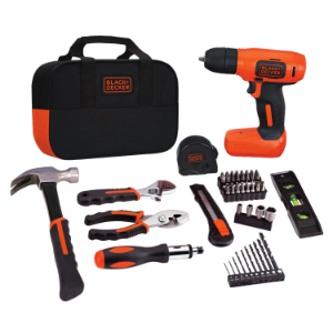 Black & Deck Cordless Drill Kit