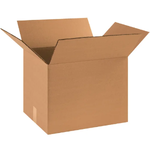 18 x 14 x 14" Heavy Duty Double Wall Shipping Boxes, Kraft