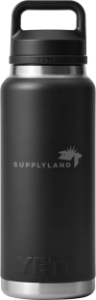 SupplyLand YETI Rambler Chug Water Bottle, 36 oz.