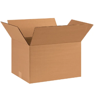 16 x 12 x 10" Heavy Duty Double Wall Shipping Boxes, Kraft