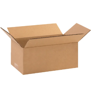 11 x 6 x 4" Long Kraft Corrugated Shipping Boxes