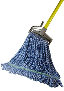 Deluxe Microfiber Wet Mop - Blue, Large