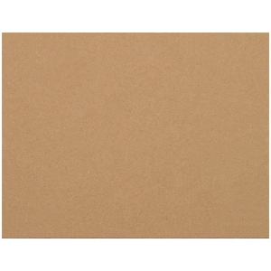 Corrugated Layer Pads, 8 3/8 x 10 7/8", Kraft