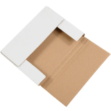 White Easy Fold Mailers