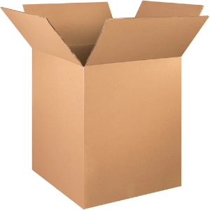 24 x 24 x 30" Heavy Duty Double Wall Shipping Boxes, Kraft