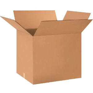 24 x 20 x 20" Heavy Duty Double Wall Shipping Boxes, Kraft