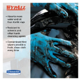 WypAll Shop Pro X80 Jumbo Roll Wipers - Blue