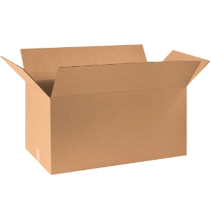 30 x 15 x 15" Long Kraft Corrugated Shipping Boxes