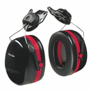 3M Peltor Optime 105 Earmuffs, Cap Mount