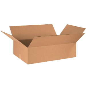 32 x 10 x 10" Long Kraft Corrugated Shipping Boxes