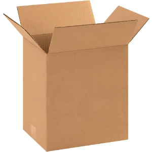 11 1/4 x 8 3/4 x 10" Heavy Duty Shipping Boxes, Kraft