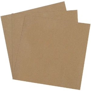 Chipboard Pads, 18 x 18", 22 pt., 250 / Case