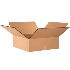 24 x 24 x 8" Heavy Duty Double Wall Shipping Boxes, Kraft