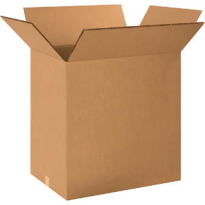 24 x 18 x 24" Heavy Duty Double Wall Shipping Boxes, Kraft