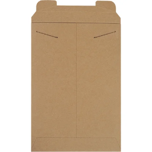 Stayflats Mailers - 11 x 16", Kraft, Tab Locking