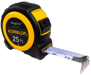 Magnetic Tape Measure 1 in x 25 ft