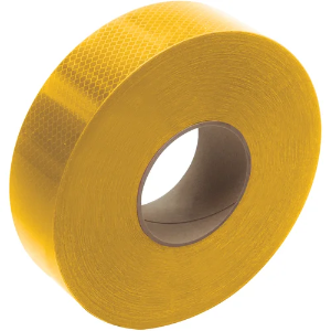 3M 983 Conspicuity Reflective Tape, 2" x 150', Yellow