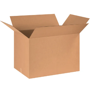 30 x 18 x 18" Long Kraft Corrugated Shipping Boxes