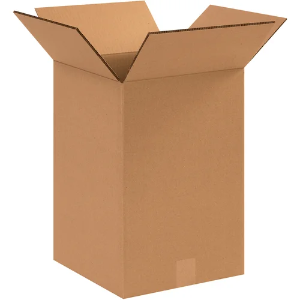 12 x 12 x 18" Heavy Duty Double Wall Shipping Boxes, Kraft