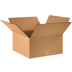 16 x 16 x 6" Heavy Duty Double Wall Shipping Boxes, Kraft