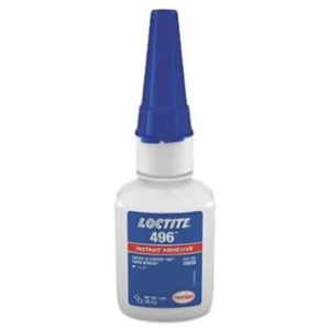 Loctite Instant Adhesive 496 Super Bonder, 1 oz. Bottle