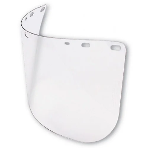 Standard Hard Hat Face Shield - Polycarbonate