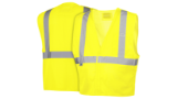 Class 2 Breakaway Hi-Vis Safety Vest - Lime, 2XL