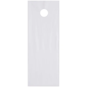 7 1/2 x 25" Clear Doorknob Bags, 1.5 Mil