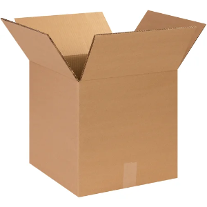 14 x 14 x 14" Heavy Duty Double Wall Shipping Boxes, Kraft