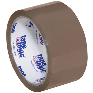 Hot Melt Carton Sealing Tape, 2" x 55 yds., 1.6 Mil, Tan