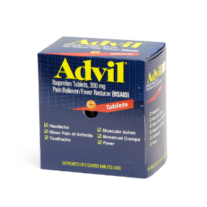 Advil, 50 2-packs