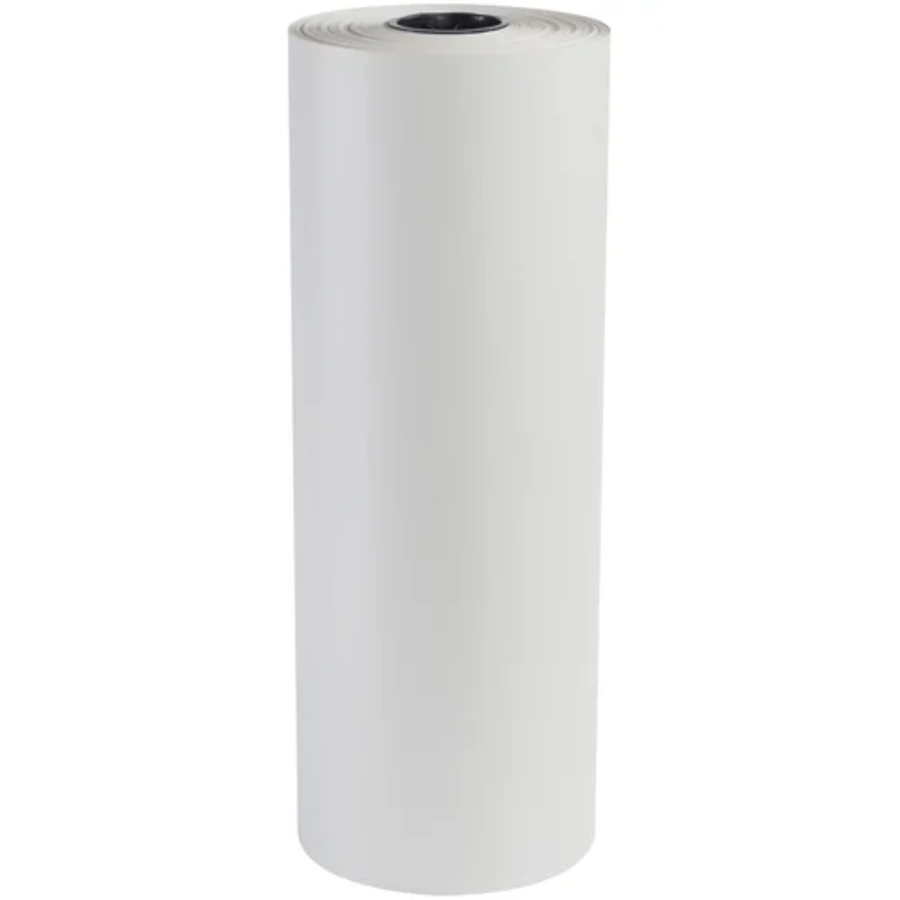 24 in x 1200 ft Newsprint Paper Roll Wholesale | White | POSPaper