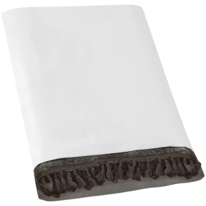 Expansion Poly Mailers, 13 x 16 x 2", 2.5 Mil, White