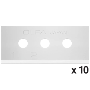 OLFA 4-Position Replacement Blade, 10 pk.
