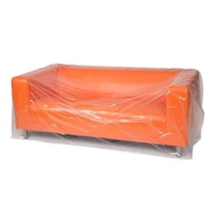 Poly Furniture Cover, 124 x 45", 1 Mil