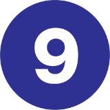 Circle Number Labels