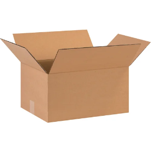16 x 12 x 8" Heavy Duty Shipping Boxes, Kraft