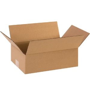 12 x 8 x 4" Kraft Corrugated Shipping Boxes