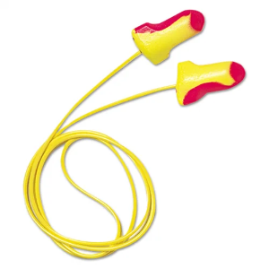 Howard Leight Laser Lite Earplugs, Corded, 100 Pair / Box