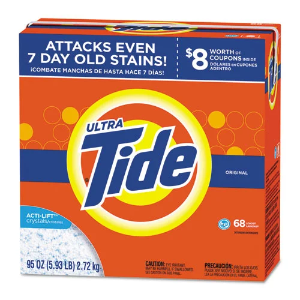 Tide High Efficiency Laundry Detergent - Powder, Original Scent, 95 oz.